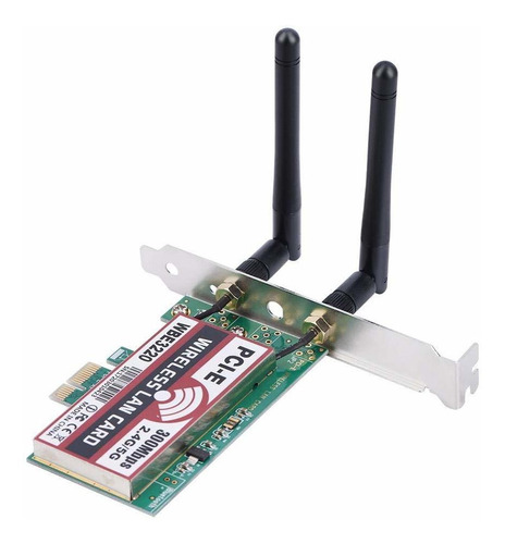 Pci-e Adaptador Wifi 2,4 G 5 300 Mbps Dual Band Ap Para Mac