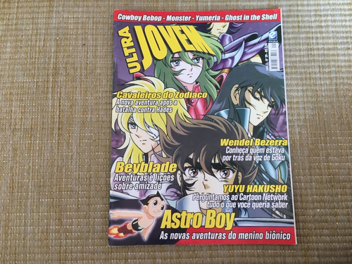 Imagem 1 de 9 de Revista Ultra Jovem 29 Cavaleiros Do Zodíaco Astro Boy R192