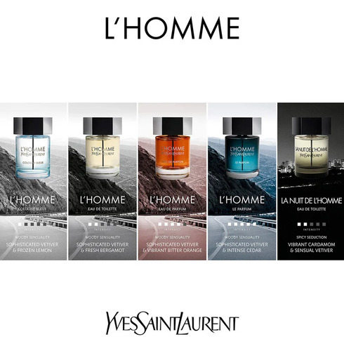 Perfume La Nuit De Lhomme Yves Saint Laurent Edt 100ml