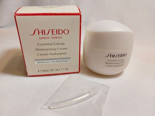 Shiseido Crema Hidratante Energy 50 Ml Original Oferta