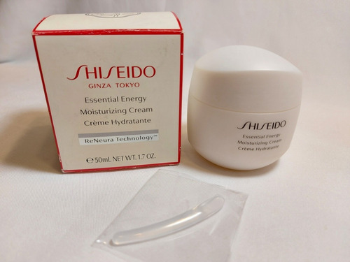 Imagen 1 de 3 de Shiseido Crema Hidratante Energy 50 Ml Original Oferta