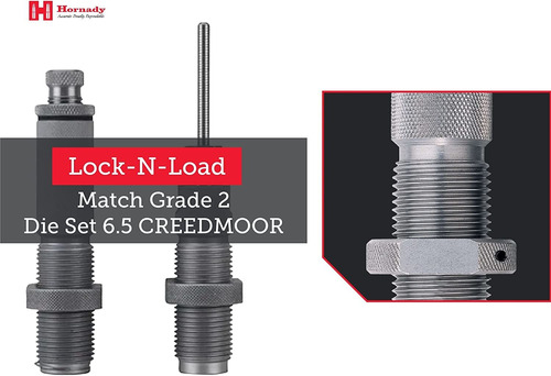 Hornady Match Grade 2 Die Set - Caliber Specific Reloading E