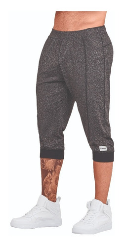 816-59 Jogger Deportivo Hombre Caballero Gris Ejercicio Gym