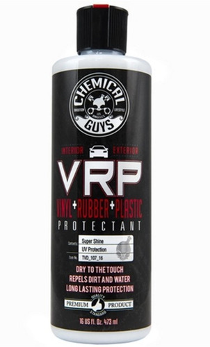 Chemical Guys Vrp Hidratante Extreme Vinil Plásticos