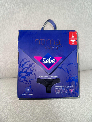 Ropa Interior Saba Para Menstruacion Saba Íntima Wear