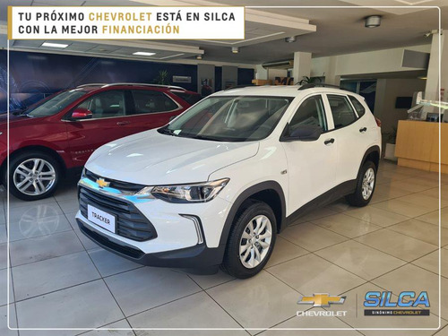 Imagen 1 de 12 de Chevrolet Tracker Ls 1.2 Turbo 2024 Blanco 0km