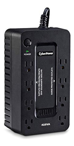 Cyberpower St900u Sistema Ups En Espera 8 Tomas Compacto