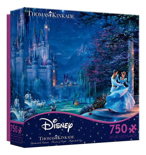 Quebra-cabeça Disney Cinderella Dancing With Prince 750 unidades