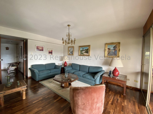 Magnífico Apartamento En Alquiler La Carlota Full Amoblado, Con Excelente Distribución, Amplio Y Luminoso Consta De 141 Mts2, Vi Mls #24-11566