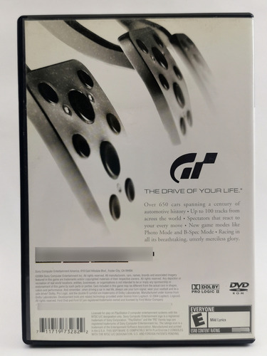 Gran Turismo 4 Ps2 1ra Edicion * R G Gallery (Usado)