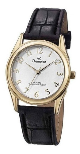 Relógio Champion Feminino Ch24660b Pulseira De Couro