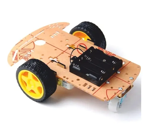 Kit 2wd Chassi Roda Robótica P/ Arduino Esp32 Raspberry Nf-e | MercadoLibre