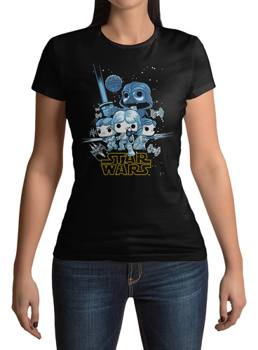 Playera Funko Stars Wars Fan New Hope #0009sw
