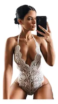 Comprar Body De Encaje Fino Y Elegante, Lenceria, Ropa Interior