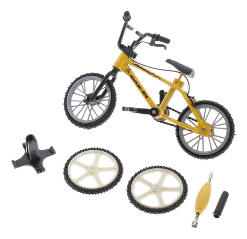 Juguete Modelo Bmx De Tamaño Mini For Decoración De Mesa Pa