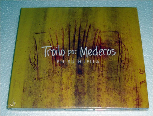Troilo Por Rodolfo Mederos - En Su Huella Cd Nuevo / Kktus