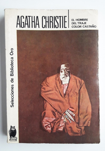 Libro El Hombre De Traje Color Castaño - Agatha Christie