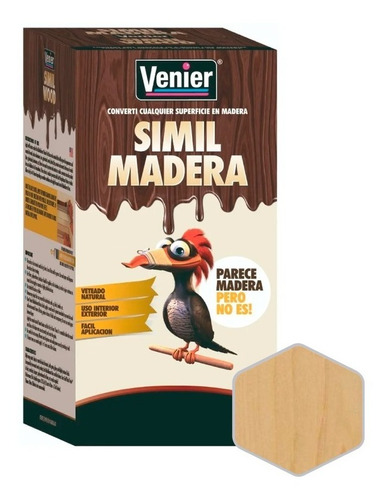 Venier Simil Madera Int/ext | 3,9lts