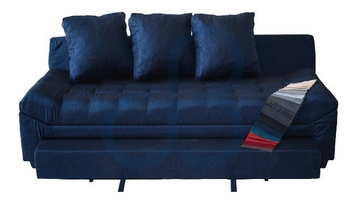 Sillon Divan Cama C/carro Y Colchon Incluido Calidad Premium