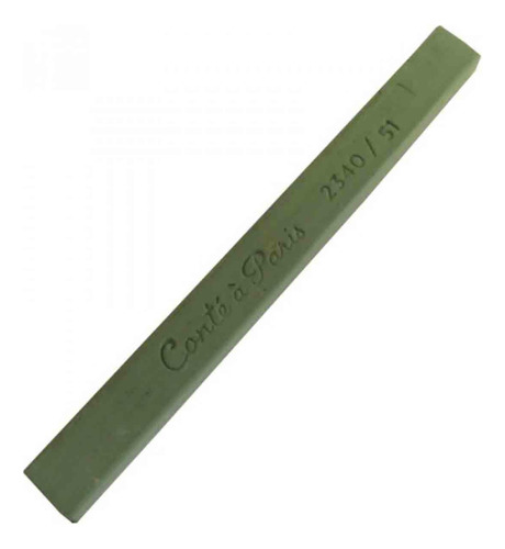 Pastel Seco Carre Conte A Paris 051 Green Grey