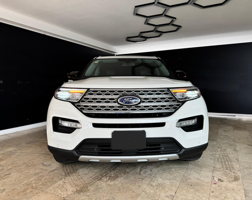 Ford Explorer 2022 Limited Rwd 4 Cil 2.3 Aut 7 Pageros Eng $