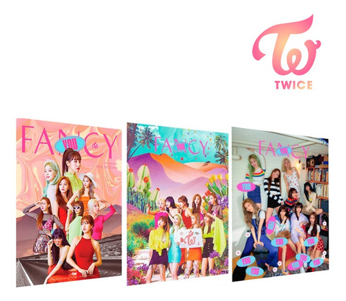 Twice 7th Mini Album Fancy You Cd + Photobook Nuevo Import
