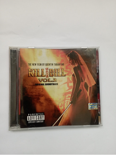 Kill Bill Vol 2 Original Soundtrack Quentin Tarantino Música