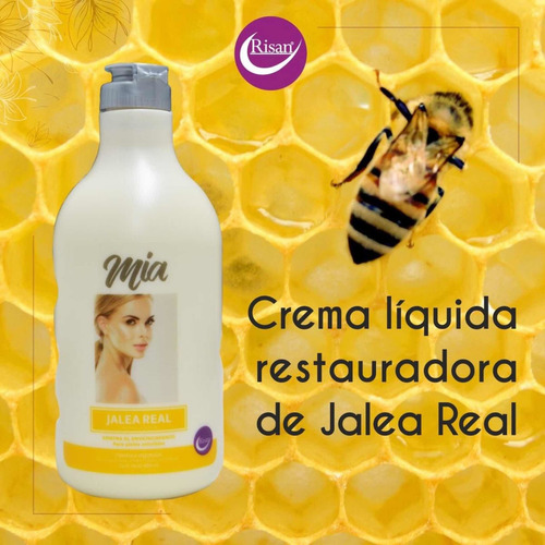 Crema Jalea Real 500ml Piel Suave Momento de aplicación Día/Noche Tipo de piel Mixta