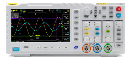 Osciloscopio Dual De 100 Mhz* Osciloscopio De Señal De Un Es