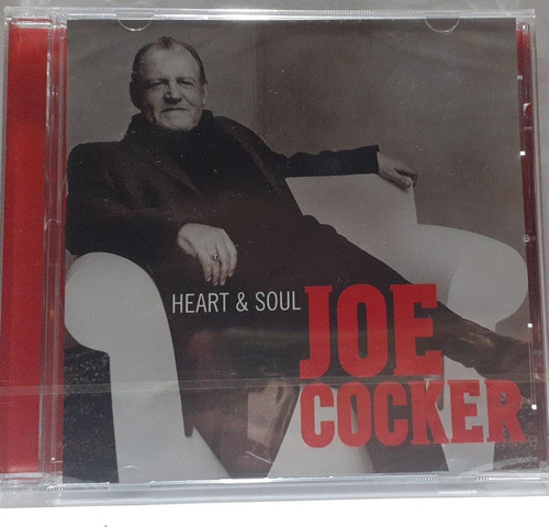 Joe Cocker Heart & Soul Cd Importado