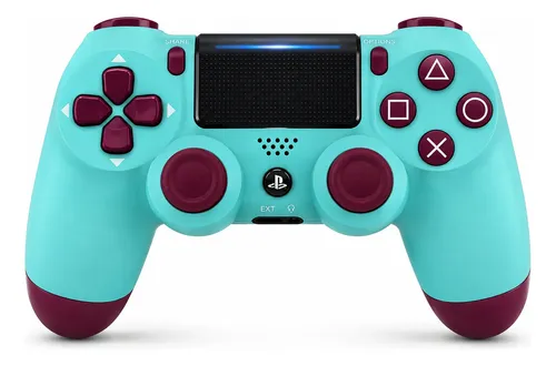 Controle Sem Fio Para Ps4 Bluetooth Dualshock 4 Azul Celeste