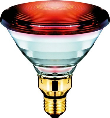 Imagem 2 de 7 de Lâmpada Infravermelho 150w 120v Philips