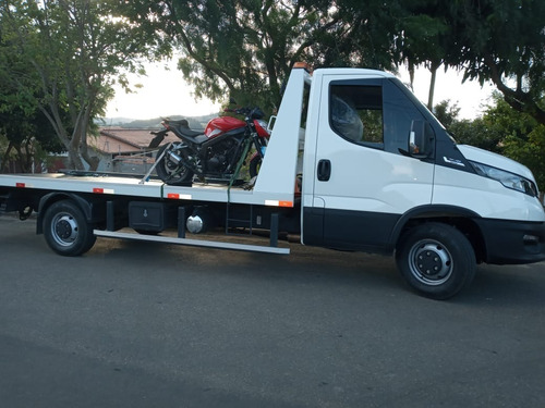 Guincho Iveco 35 S 150 Plataforma Hidráulica 5x2,10