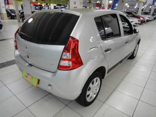 Imagem 8 de 11 de Renault Sandero 1.6 8v Expression Flex Completo Airbags 2013