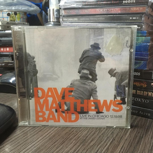Dave Matthews Band - Live In Chicago 12.19.98 (2001) 2 Cds