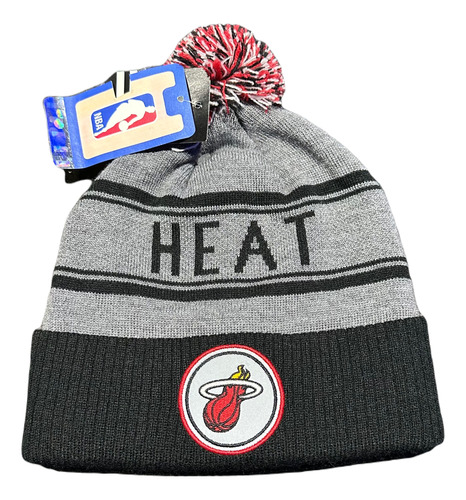 Nba Gorro Lana Miami Heat