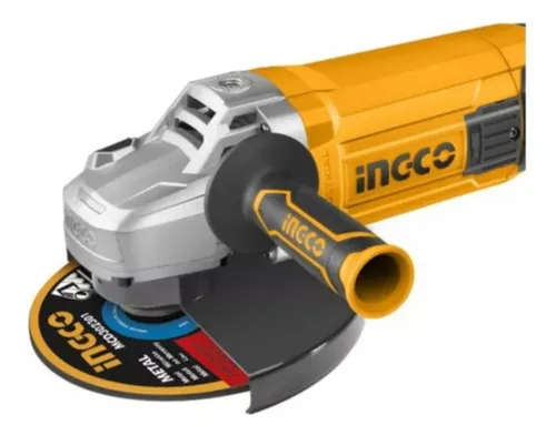 Esmeril Angular 1100w Ingco Velocidad Variable Ag110038-5