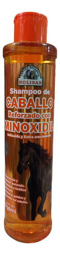  Shampoo De Caballo Con Minoxidil 630ml Nolisan Crecimiento