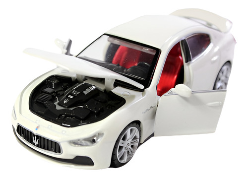 Ghibli Maserati 1:32 Deportes Coches Modelo Fundidos A Troqu