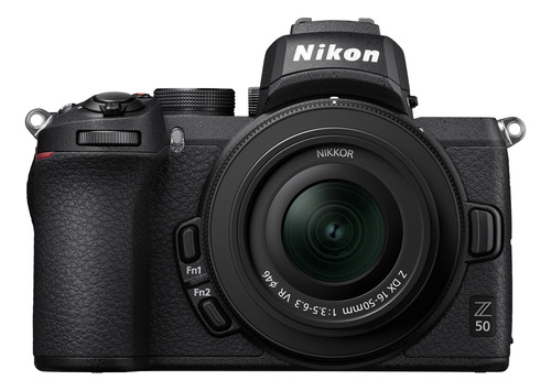 Nikon Mirrorless Z 50 Kit 16-50mm F/3.5-6.3 Vr