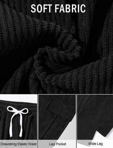 Pantalones Niños Jogger Con Cintura Elástica Con Ajustable