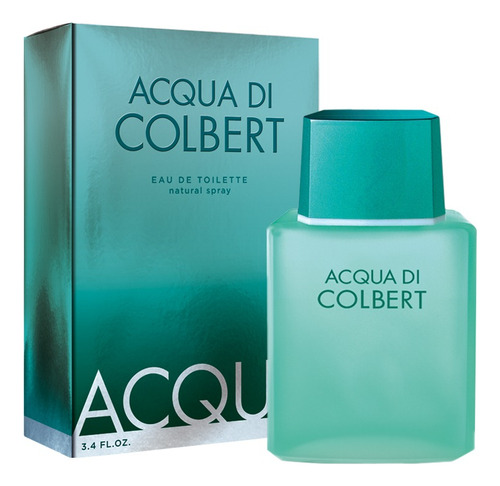 Perfume Acqua Di Colbert Edt X 100ml Con Vaporizador Hombre