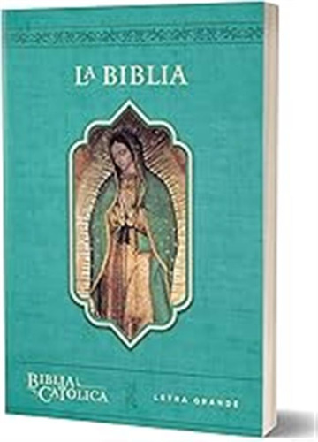 La Biblia Católica: Tamaño Grande, Edición Letra Grande. Rús