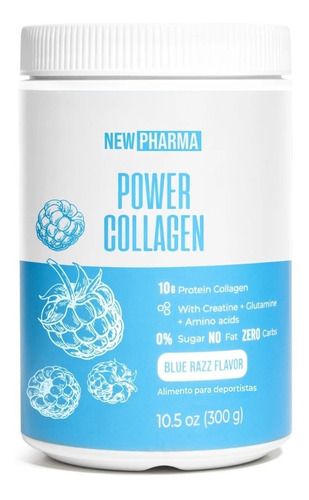 Newpharma - Power Colágeno En Polvo 300g