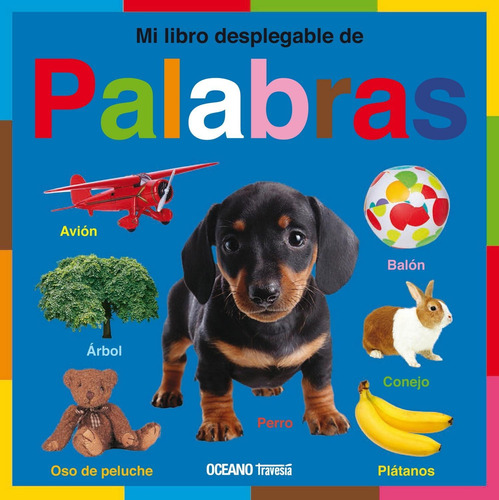 Mi Libro Desplegable De Palabras