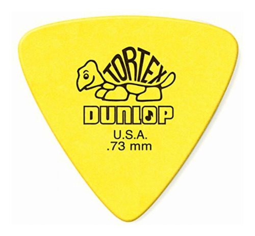Dunlop 431p50 tortex Púas De Guitarra, 6.73mm