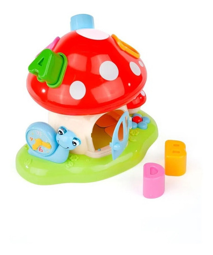 Imagen 2 de 4 de Honguito Casa Dolce Bambino Con Actividades (8230)