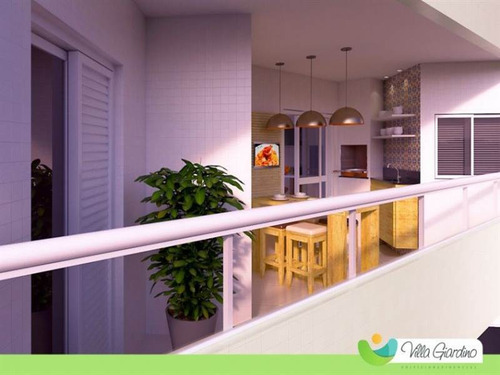 Imagem 4 de 16 de Apartamento, 2 Dorms Com 75.23 M² - Vila Guilhermina - Praia Grande - Ref.: Gim6022739 - Gim6022739