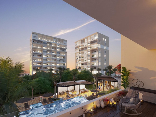 Imagen 1 de 30 de Departamentos En Bucerias, Dentro De Flamingos - Penthouse B