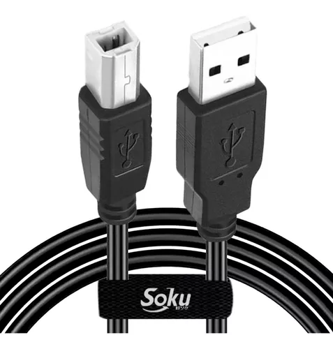 Cable Usb Impresora